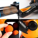 COIL Jeu d'arcade pour les enfants Tir de la cible Robot + 2 pistolet + 24 balles orange