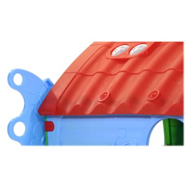 COIL Cottage for children for Gardens XXL Garden Big Windows Color Plastic