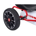 COIL GOKART NA Pédales pour frein de roue pour enfants Big Abarth Super cadeau blanc