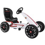 COIL GOKART NA Pédales pour frein de roue pour enfants Big Abarth Super cadeau blanc