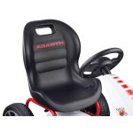 COIL GOKART NA Pédales pour frein de roue pour enfants Big Abarth Super cadeau blanc