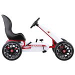 COIL GOKART NA Pédales pour frein de roue pour enfants Big Abarth Super cadeau blanc