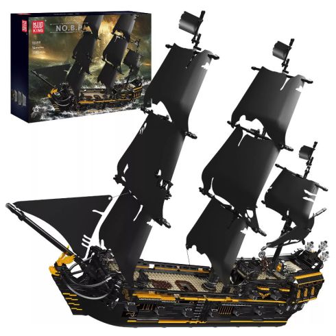 COIL Structural blocks Set of large 3180 pirate ship elements