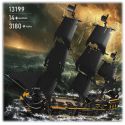 COIL Structural blocks Set of large 3180 pirate ship elements