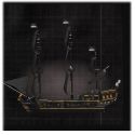 COIL Structural blocks Set of large 3180 pirate ship elements