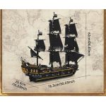 COIL Structural blocks Set of large 3180 pirate ship elements