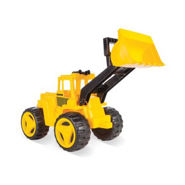 COIL Excavator Charger Rider Big Moving Bulldozer Spoon Toy XL