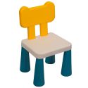 COIL Multifunctional table top for laying 2in1 blocks for children + square chair