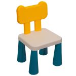 COIL Multifunctional table top for laying 2in1 blocks for children + square chair