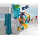 COIL Multifunctional table top for laying 2in1 blocks for children + square chair