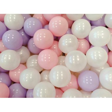 COIL Bälle für ein Becken 100pcs Pastell