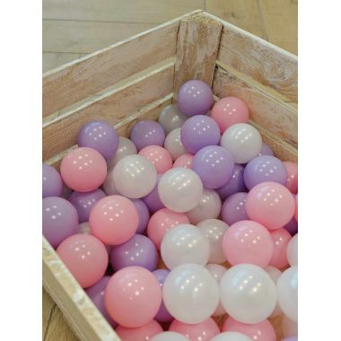 COIL Balles pour un bassin 100pcs pastel