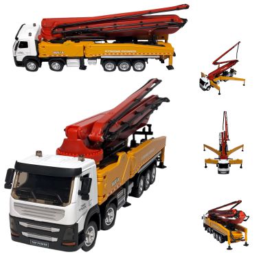 COIL Truck with a concrete pump Metal scale 1:50