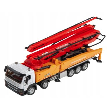 COIL Truck with a concrete pump Metal scale 1:50