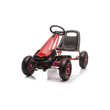 COIL Gokart enfants perhour Perbeces rouges Big Roues pompé pour frein enfants super cadeau