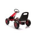 COIL GOKART Kids Perhour Red Pedals Big Wheels Pumped For Kids Brake Super Gift
