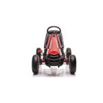 COIL GOKART Kids Perhour Red Pedals Big Wheels Pumped For Kids Brake Super Gift