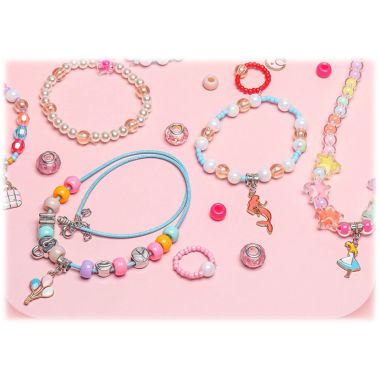 COIL Sieraden maken Kit Kettingen Charmsy Armbanden in een grote kop