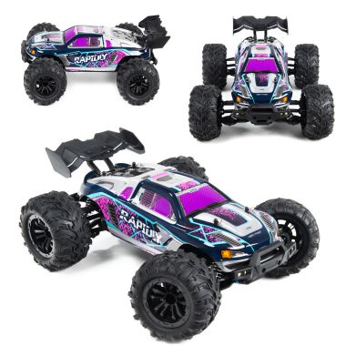 COIL Remote controlled car Auto RC 4x4 field on remote control Big scale 1:16 Rapidly Purple