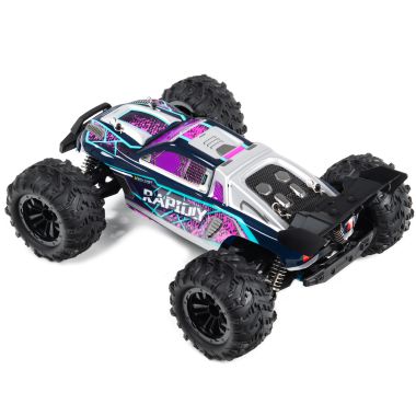 COIL Remote controlled car Auto RC 4x4 field on remote control Big scale 1:16 Rapidly Purple