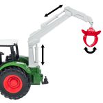 COIL Ensemble de personnages d'élevage pour enfants jouet Grande ferme + tracteur 45 éléments
