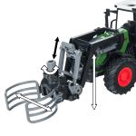 COIL Ensemble de personnages d'élevage pour enfants jouet Grande ferme + tracteur 45 éléments