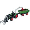 COIL Ensemble de personnages d'élevage pour enfants jouet Grande ferme + tracteur 45 éléments