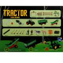 COIL Ensemble de personnages d'élevage pour enfants jouet Grande ferme + tracteur 45 éléments