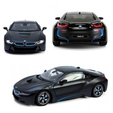 COIL Auto Auto Model BMW I8 Metal Black Collector 1:24
