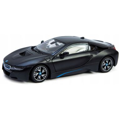 COIL Car Auto Model BMW i8 Metal Black Collector 1:24