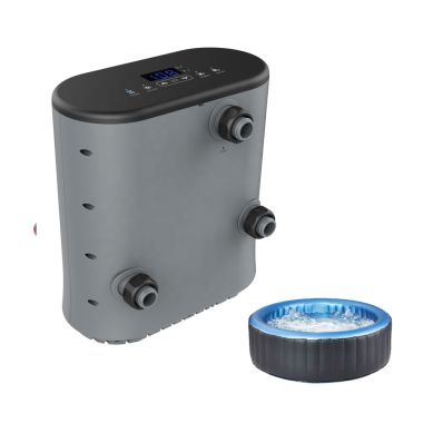 COIL Filtering and heating pump for garden bathtub 2.0kW