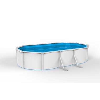 COIL Piscine en acier canadienne ovale 6.1m × 3.6m 1.3m la quantité de