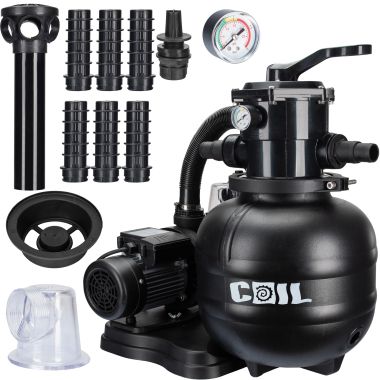 COIL Pompe à sable pour la piscine Bestway Intex. Capacité 7000L / h Self-émotion