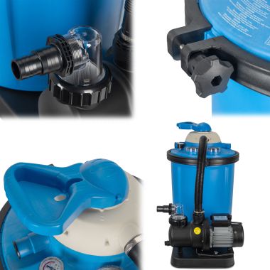 COIL Pompe à sable pour la piscine Bestway Intex. Performance 10000L / h