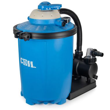 COIL Pompe à sable pour la piscine Bestway Intex. Performance 10000L / h