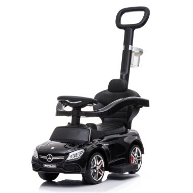 COIL Rider Pachacz Walker Mercedes 3in1 AMG Auto Car Big For Children Black