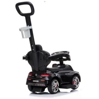 COIL Rider Pachacz Walker Mercedes 3in1 AMG Auto Car Big For Children Black