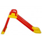 COIL Zjeżdżalnia dla dzieci 140cm czerwono-żółta