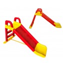 COIL Zjeżdżalnia dla dzieci 140cm czerwono-żółta