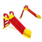 COIL Zjeżdżalnia dla dzieci 140cm czerwono-żółta